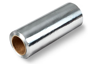 Foil on a roll