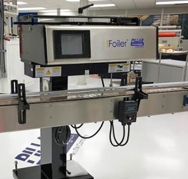 Pillar Technologies Foiler Machine