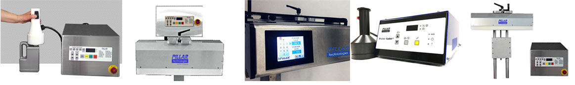Inline cap sealing machines from Pillar Tech