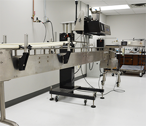 Cap Sealing Upgraded Equipment Lab And Test Facilities