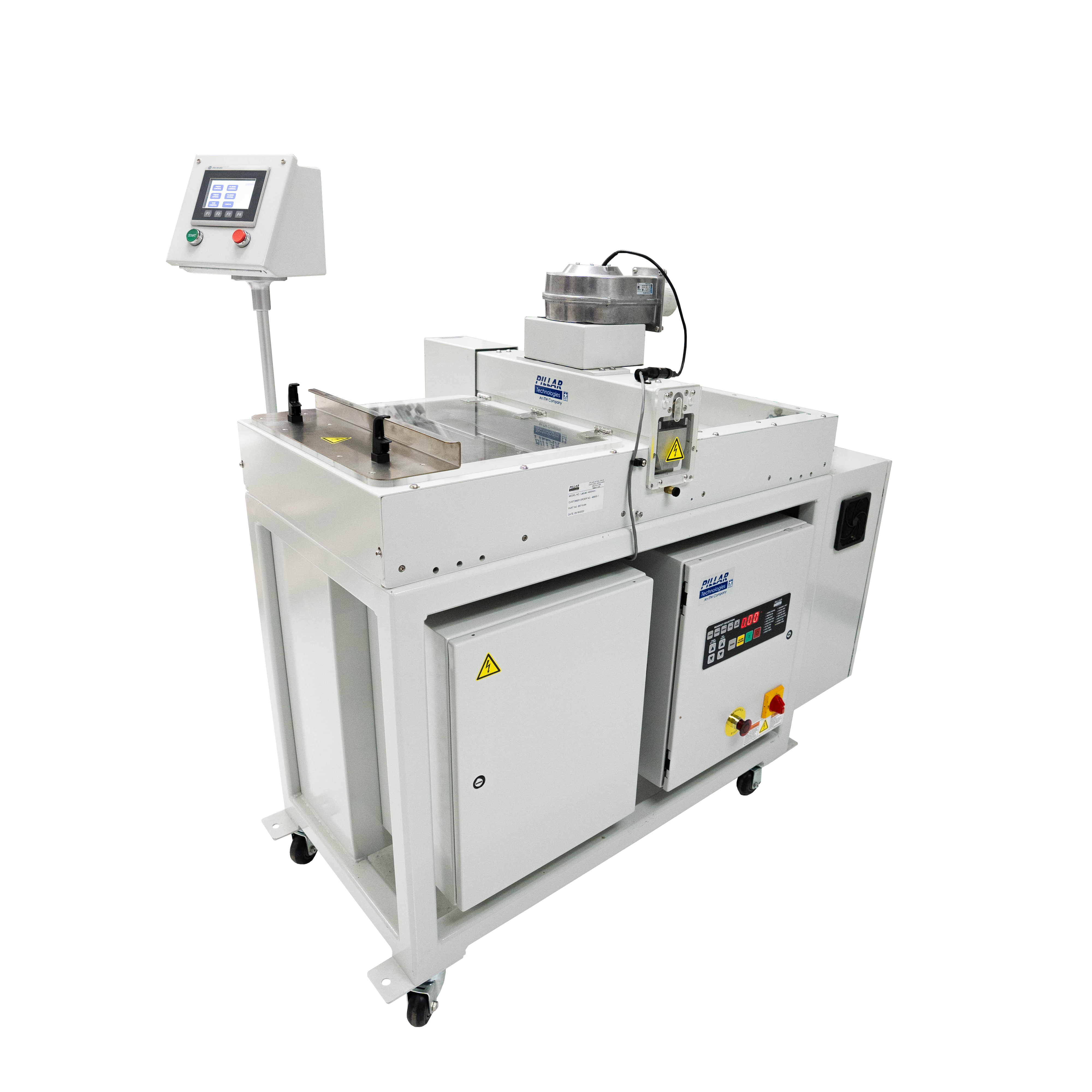 LabJet Portable Sheet Corona Treater