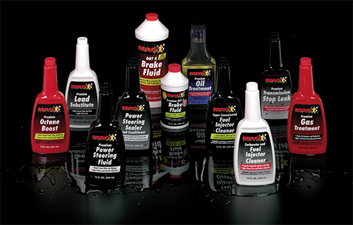 Mag1 automotive product bottles