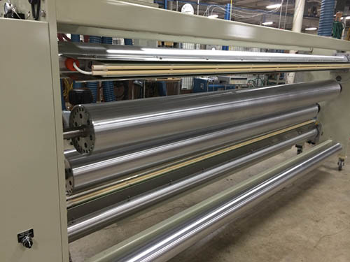 Bare Rollers in Treater System 