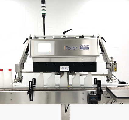 Pillar Technologies iFoiler induction sealer